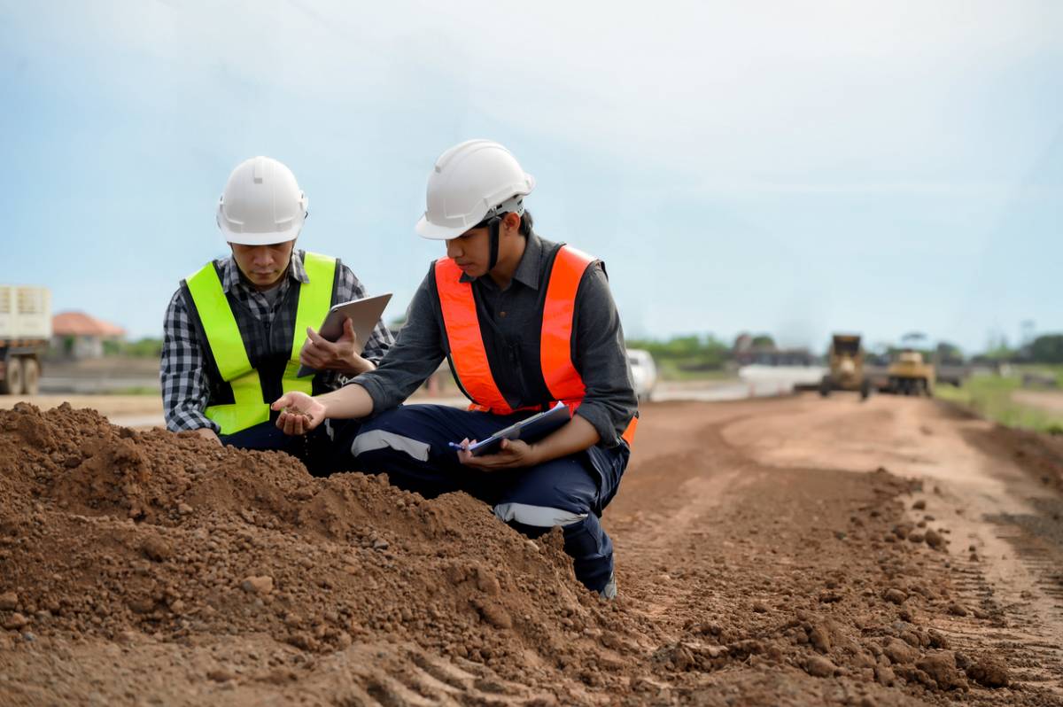 étude de sol avant construction