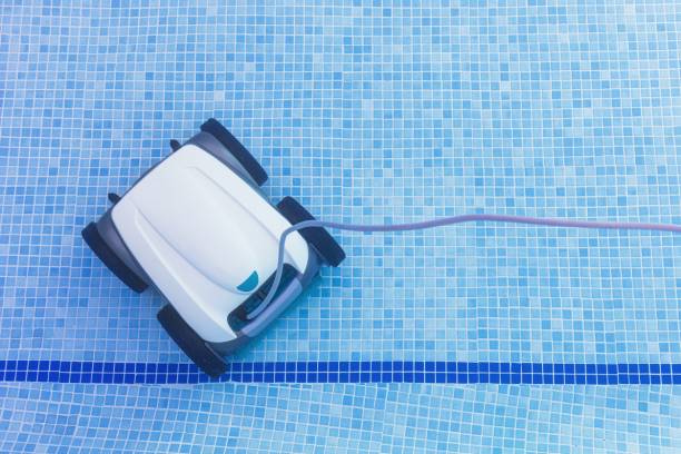 robot nettoyeur de piscine