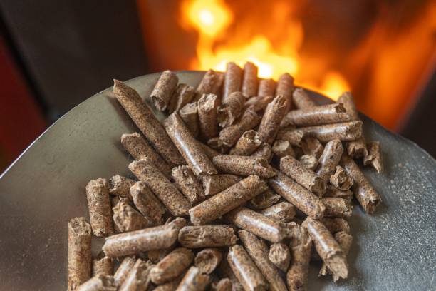 Des bûches et des pellets de qualité