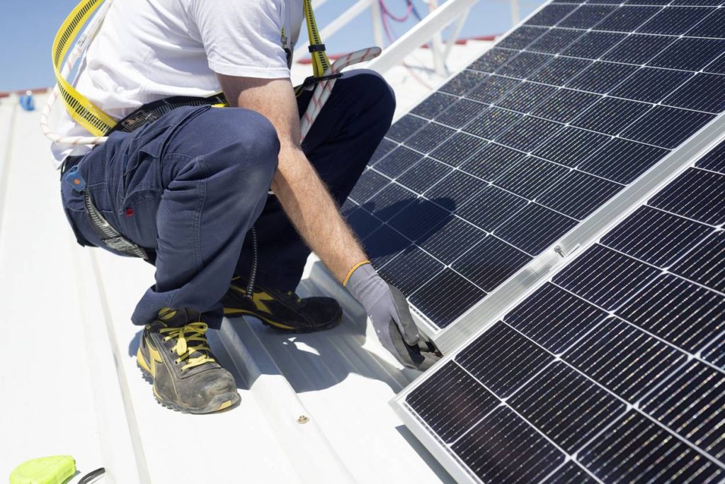 Panneaux photovoltaïques valeur patrimoine immobilier